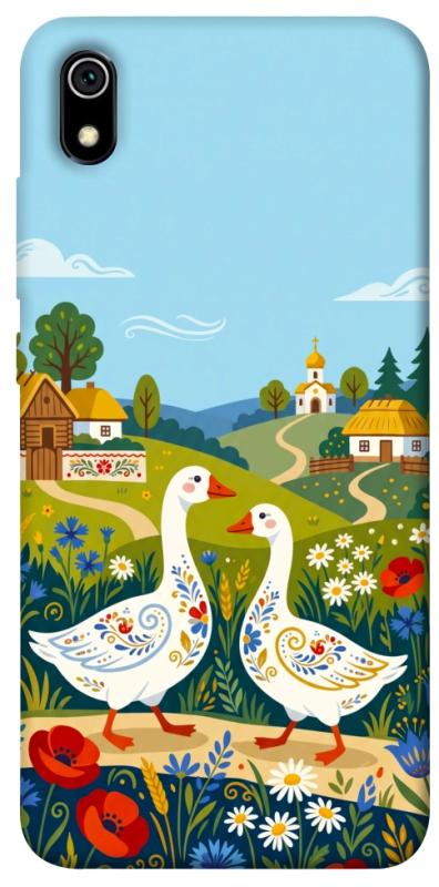 Чохол itsPrint Ukr gooses для Xiaomi Redmi 7A, love ukraine, купити оптом з доставкою