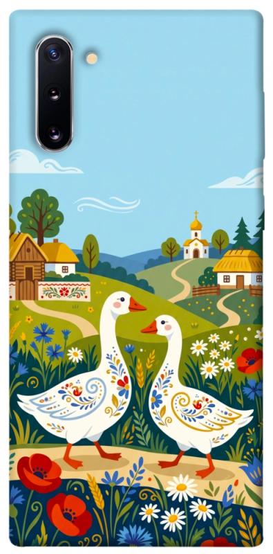 Чохол itsPrint Ukr gooses для Samsung Galaxy Note 10, love ukraine, купити оптом з доставкою