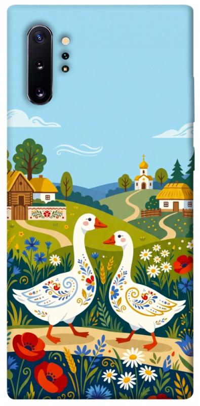 Чохол itsPrint Ukr gooses для Samsung Galaxy Note 10 Plus, love ukraine, купити оптом з доставкою