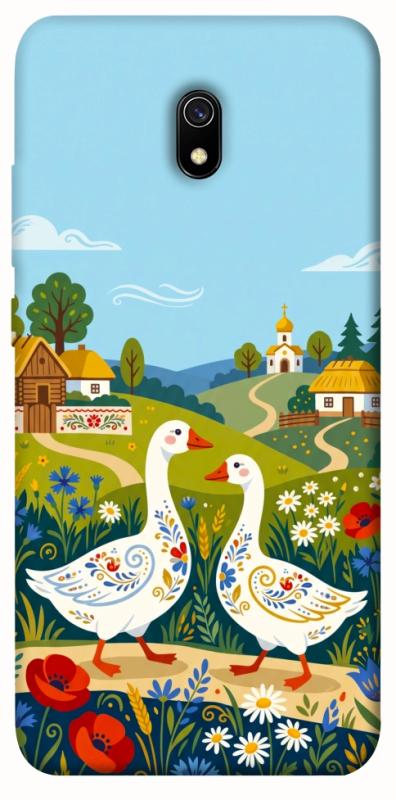 Чохол itsPrint Ukr gooses для Xiaomi Redmi 8a, love ukraine, купити оптом з доставкою