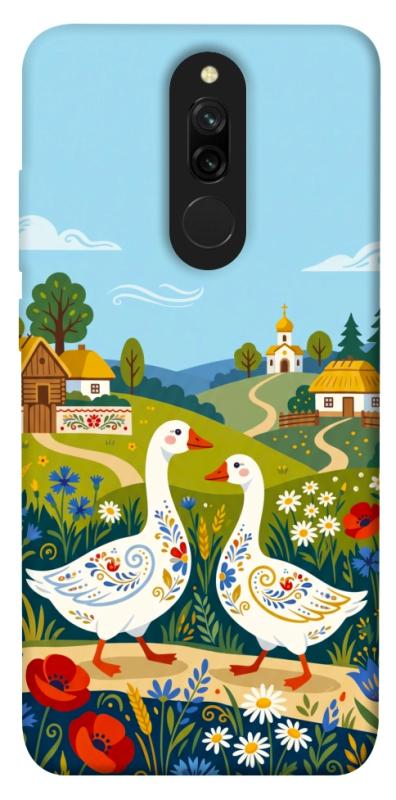 Чохол itsPrint Ukr gooses для Xiaomi Redmi 8, love ukraine, купити оптом з доставкою