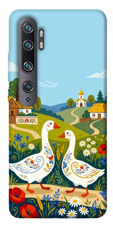 Чохол itsPrint Ukr gooses для Xiaomi Mi Note 10 / Note 10 Pro / Mi CC9 Pro, love ukraine, купити оптом з доставкою