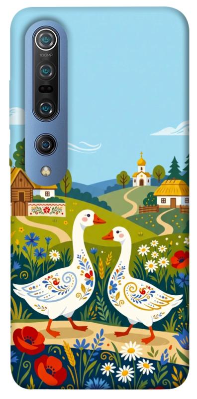 Чохол itsPrint Ukr gooses для Xiaomi Mi 10 / Mi 10 Pro, love ukraine, купити оптом з доставкою