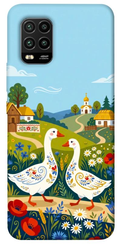 Чохол itsPrint Ukr gooses для Xiaomi Mi 10 Lite, love ukraine, купити оптом з доставкою