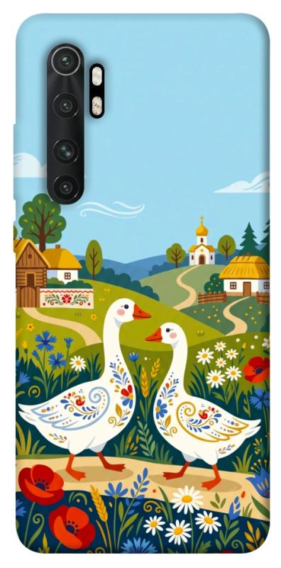 Чохол itsPrint Ukr gooses для Xiaomi Mi Note 10 Lite, love ukraine, купити оптом з доставкою