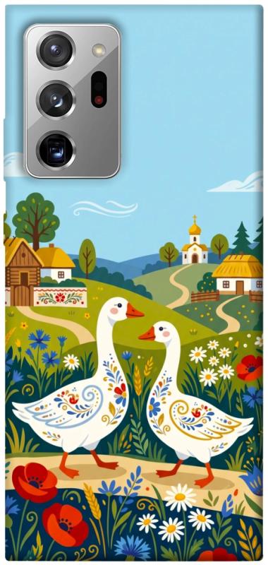 Чохол itsPrint Ukr gooses для Samsung Galaxy Note 20 Ultra, love ukraine, купити оптом з доставкою