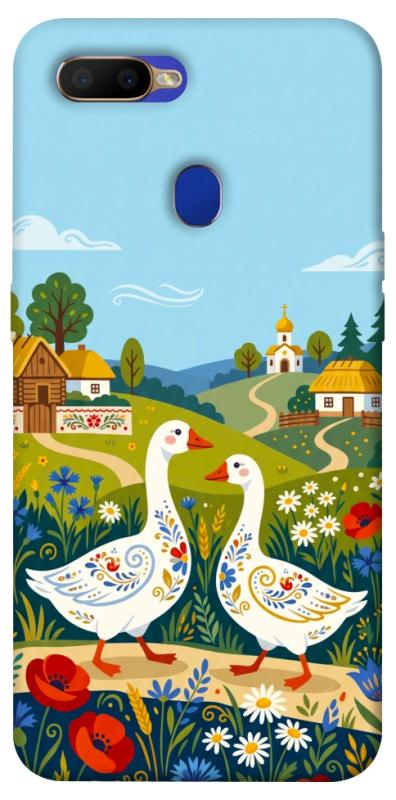 Чохол itsPrint Ukr gooses для Oppo A5s / Oppo A12, love ukraine, купити оптом з доставкою