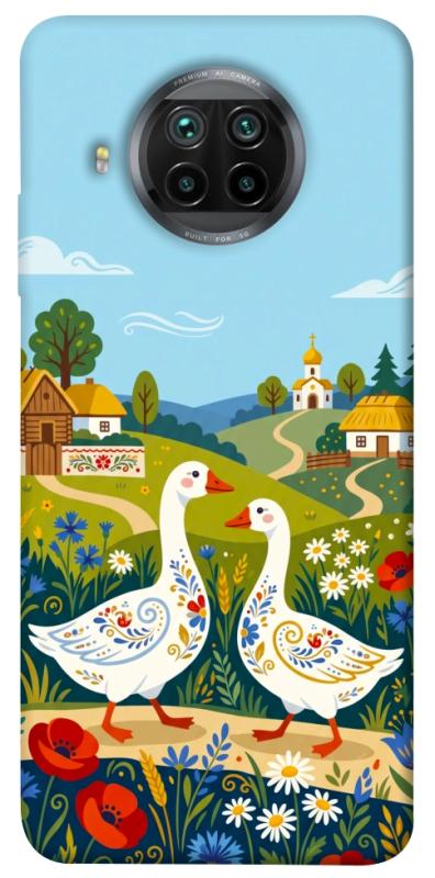 Чохол itsPrint Ukr gooses для Xiaomi Mi 10T Lite / Redmi Note 9 Pro 5G, love ukraine, купити оптом з доставкою