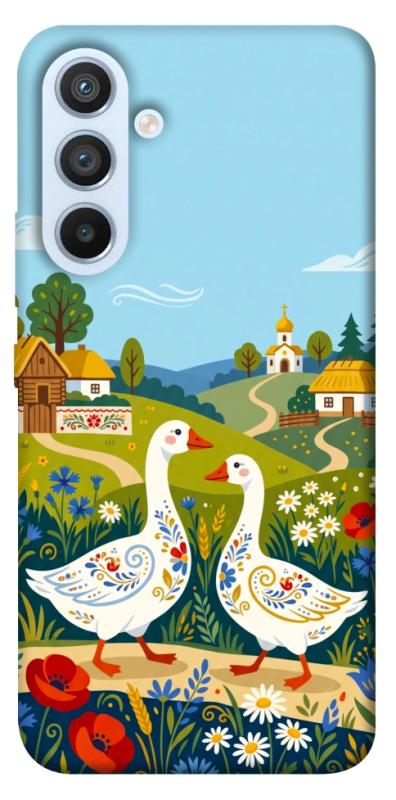 Чохол itsPrint Ukr gooses для Samsung Galaxy A54 5G, love ukraine, купити оптом з доставкою