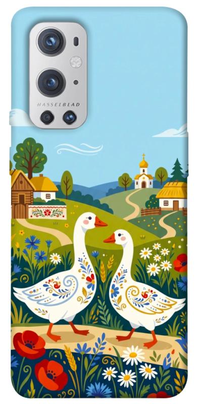 Чохол itsPrint Ukr gooses для OnePlus 9 Pro, love ukraine, купити оптом з доставкою