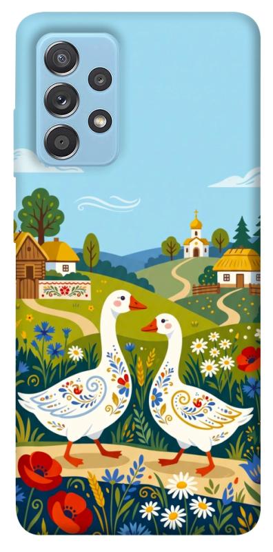 Чохол itsPrint Ukr gooses для Samsung Galaxy A52 4G / A52 5G, love ukraine, купити оптом з доставкою