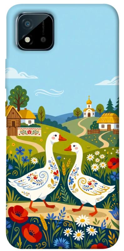 Чохол itsPrint Ukr gooses для Realme C11 (2021), love ukraine, купити оптом з доставкою