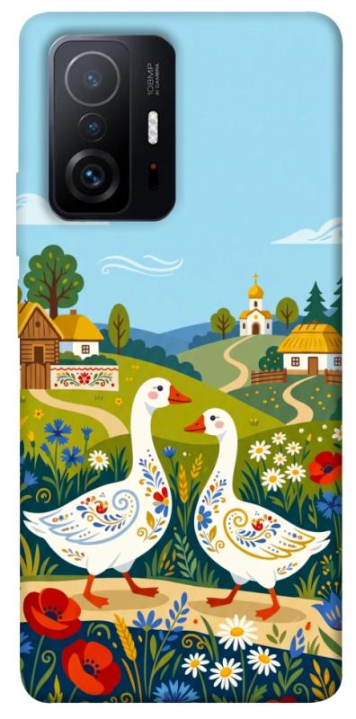 Чохол itsPrint Ukr gooses для Xiaomi 11T / 11T Pro, love ukraine, купити оптом з доставкою