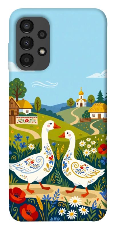 Чохол itsPrint Ukr gooses для Samsung Galaxy A13 4G, love ukraine, купити оптом з доставкою