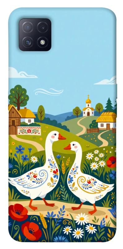 Чохол itsPrint Ukr gooses для Oppo A72 5G / A73 5G, love ukraine, купити оптом з доставкою