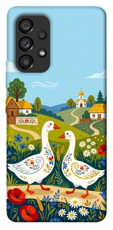 Чохол itsPrint Ukr gooses для Samsung Galaxy A53 5G, love ukraine, купити оптом з доставкою