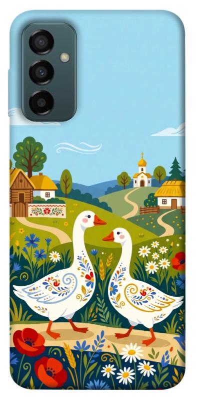 Чехол itsPrint Ukr gooses для Samsung Galaxy M23 5G, love ukraine, купить оптом с доставкой