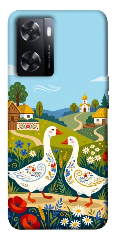 Чохол itsPrint Ukr gooses для OnePlus Nord N20 SE, love ukraine, купити оптом з доставкою