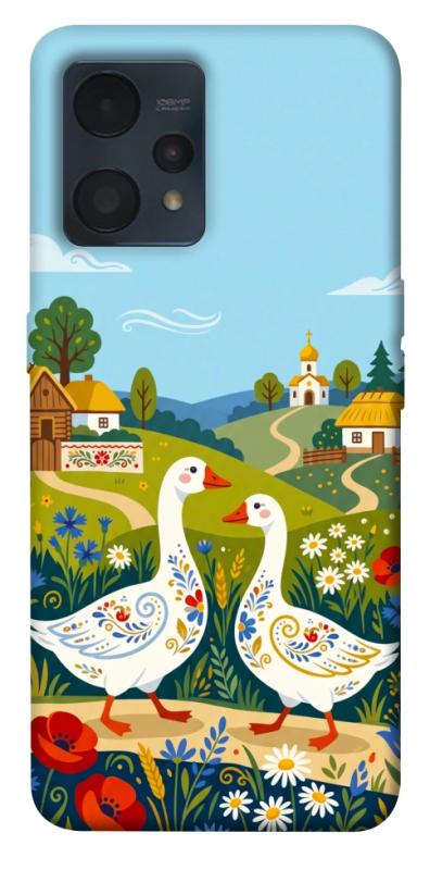 Чохол itsPrint Ukr gooses для Realme 9 4G / 9 Pro+, love ukraine, купити оптом з доставкою