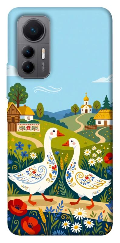 Чохол itsPrint Ukr gooses для Xiaomi 12 Lite, love ukraine, купити оптом з доставкою