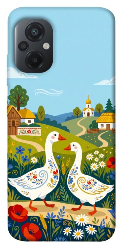 Чехол itsPrint Ukr gooses для Xiaomi Poco M5, love ukraine, купить оптом с доставкой
