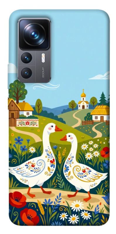 Чохол itsPrint Ukr gooses для Xiaomi 12T / 12T Pro, love ukraine, купити оптом з доставкою