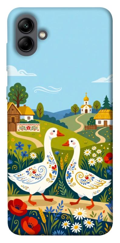 Чохол itsPrint Ukr gooses для Samsung Galaxy A04, love ukraine, купити оптом з доставкою