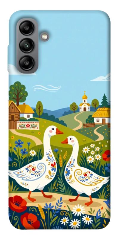 Чохол itsPrint Ukr gooses для Samsung Galaxy A04s, love ukraine, купити оптом з доставкою