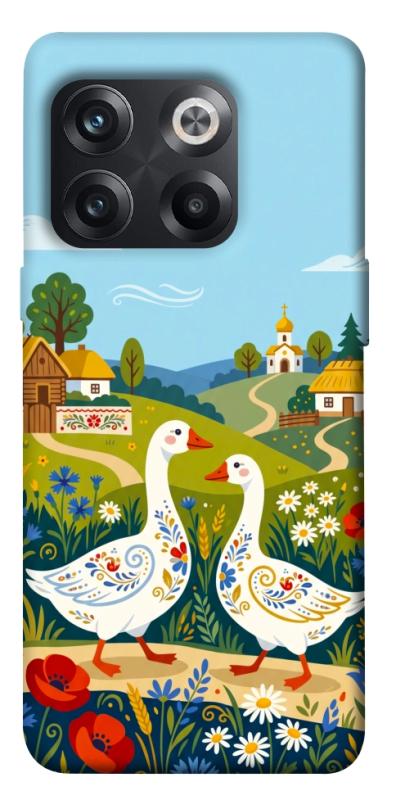 Чохол itsPrint Ukr gooses для OnePlus 10T, love ukraine, купити оптом з доставкою