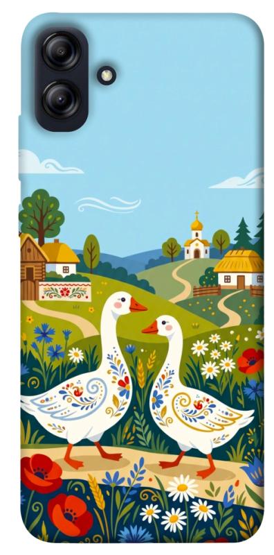 Чохол itsPrint Ukr gooses для Samsung Galaxy A04e, love ukraine, купити оптом з доставкою