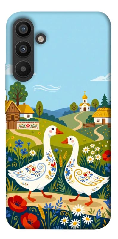 Чохол itsPrint Ukr gooses для Samsung Galaxy A34 5G, love ukraine, купити оптом з доставкою