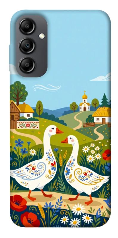 Чохол itsPrint Ukr gooses для Samsung Galaxy A14 4G/5G, love ukraine, купити оптом з доставкою
