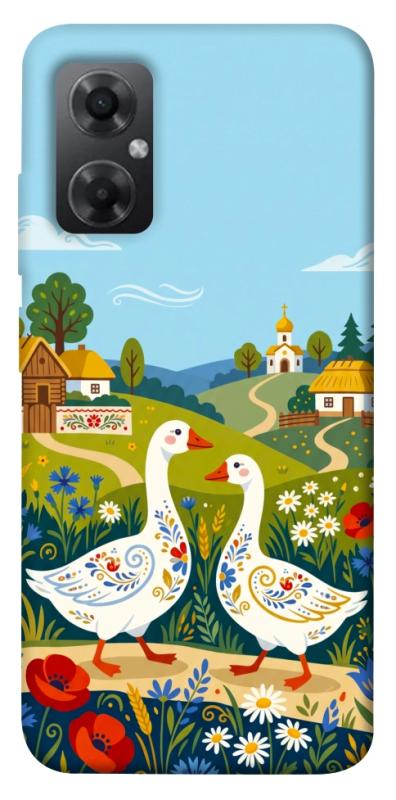 Чохол itsPrint Ukr gooses для Xiaomi Redmi Note 11R, love ukraine, купити оптом з доставкою