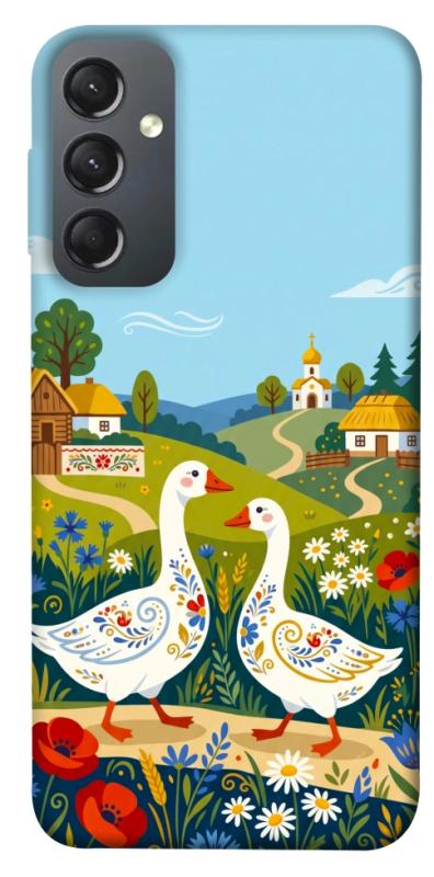 Чохол itsPrint Ukr gooses для Samsung Galaxy A24 4G, love ukraine, купити оптом з доставкою