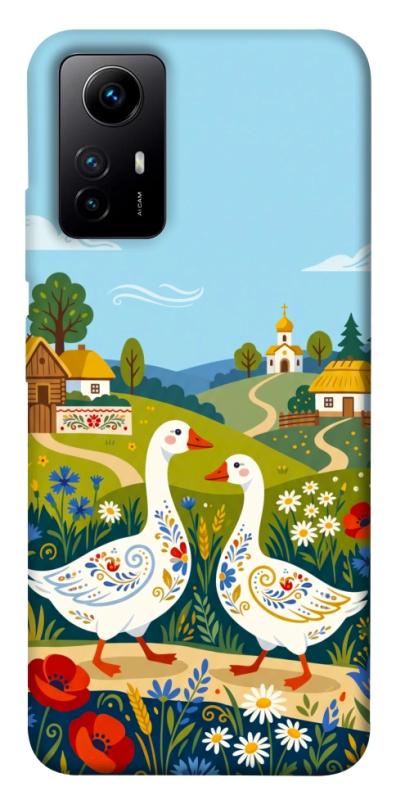 Чохол itsPrint Ukr gooses для Xiaomi Redmi Note 12S, love ukraine, купити оптом з доставкою