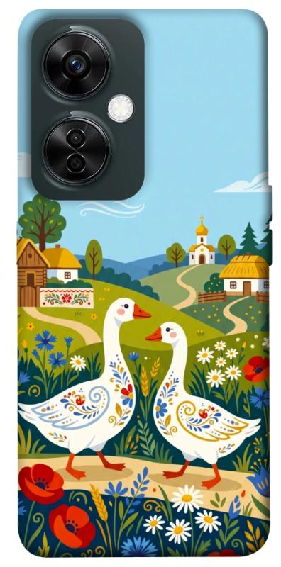 Чохол itsPrint Ukr gooses для OnePlus Nord CE 3 Lite, love ukraine, купити оптом з доставкою