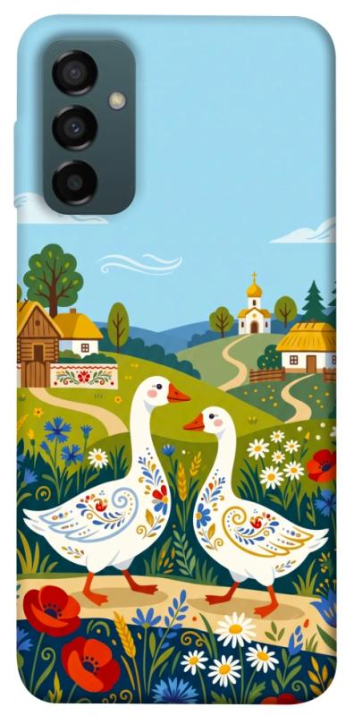 Чохол itsPrint Ukr gooses для Samsung Galaxy M34 5G, love ukraine, купити оптом з доставкою