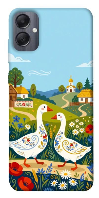 Чохол itsPrint Ukr gooses для Samsung Galaxy A05, love ukraine, купити оптом з доставкою