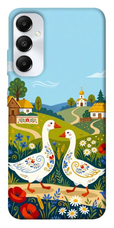 Чохол itsPrint Ukr gooses для Samsung Galaxy A05s, love ukraine, купити оптом з доставкою