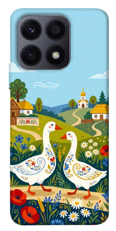 Чохол itsPrint Ukr gooses для Huawei Honor X8a, love ukraine, купити оптом з доставкою