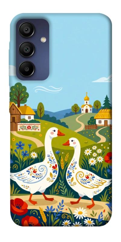 Чохол itsPrint Ukr gooses для Samsung Galaxy A15 4G/5G, love ukraine, купити оптом з доставкою