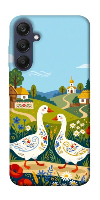 Чохол itsPrint Ukr gooses для Samsung Galaxy A25 5G, love ukraine, купити оптом з доставкою