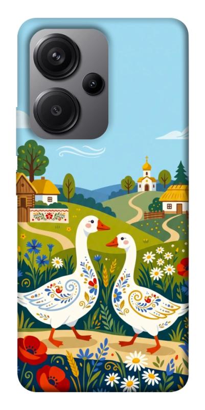 Чохол itsPrint Ukr gooses для Xiaomi Redmi Note 13 Pro+, love ukraine, купити оптом з доставкою