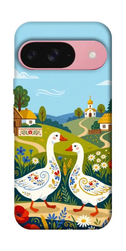 Чохол itsPrint Ukr gooses для Google Pixel 9, love ukraine, купити оптом з доставкою