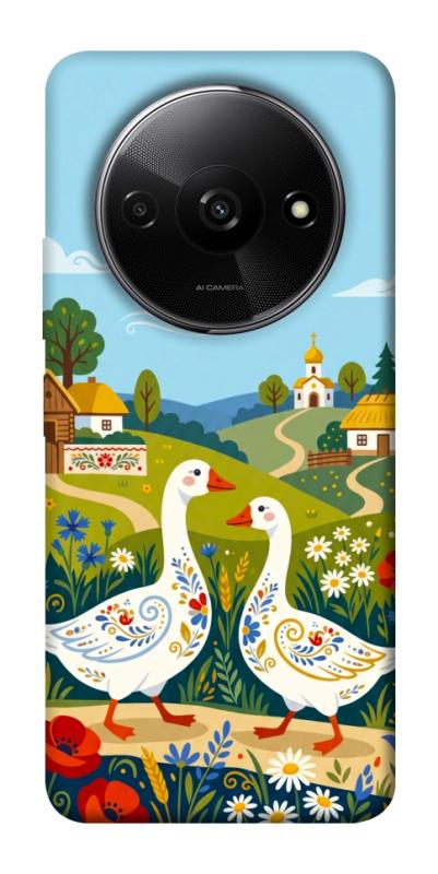 Чохол itsPrint Ukr gooses для Xiaomi Redmi A3, love ukraine, купити оптом з доставкою