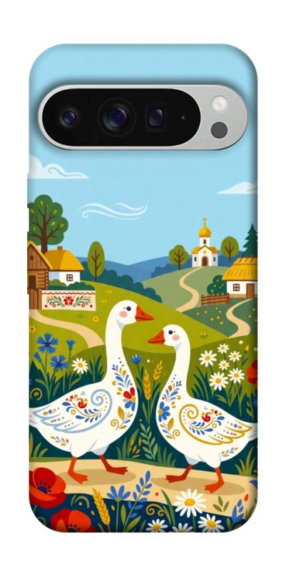 Чохол itsPrint Ukr gooses для Google Pixel 9 Pro XL, love ukraine, купити оптом з доставкою