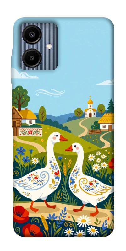 Чохол itsPrint Ukr gooses для Samsung Galaxy A06, love ukraine, купити оптом з доставкою