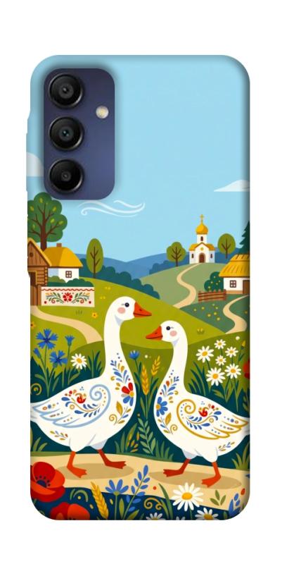 Чохол itsPrint Ukr gooses для Samsung Galaxy A16 4G/5G, love ukraine, купити оптом з доставкою