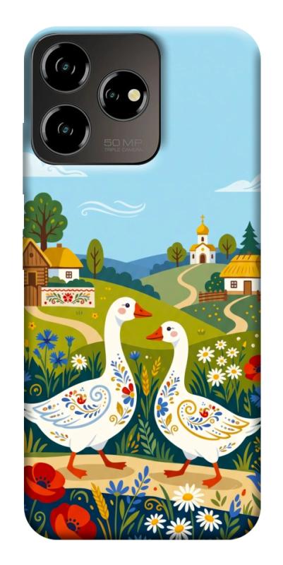 Чохол itsPrint Ukr gooses для ZTE Blade V50 Desing 4G, love ukraine, купити оптом з доставкою