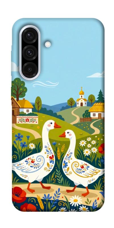 Чохол itsPrint Ukr gooses для Samsung Galaxy A36 5G, love ukraine, купити оптом з доставкою